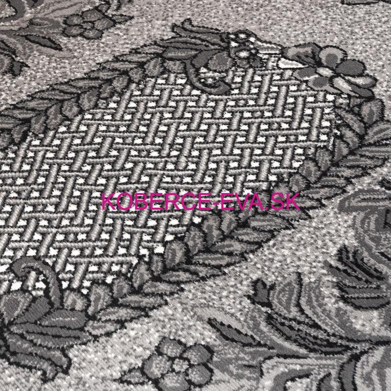 Kusový koberec BCF 7005 šedý