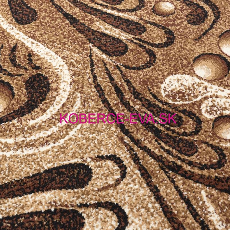 Kusový koberec BCF 7008 hnedý