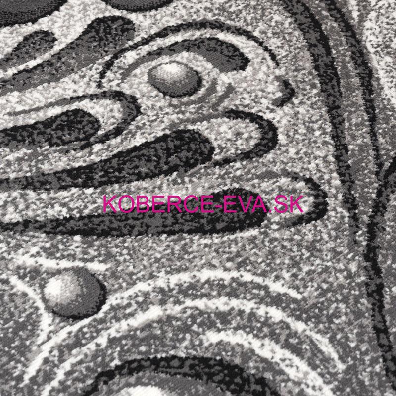 Kusový koberec BCF 7008 šedý