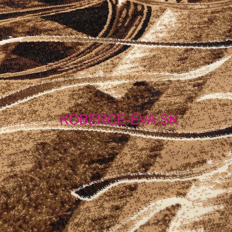 Kusový koberec BCF 7009 hnedý