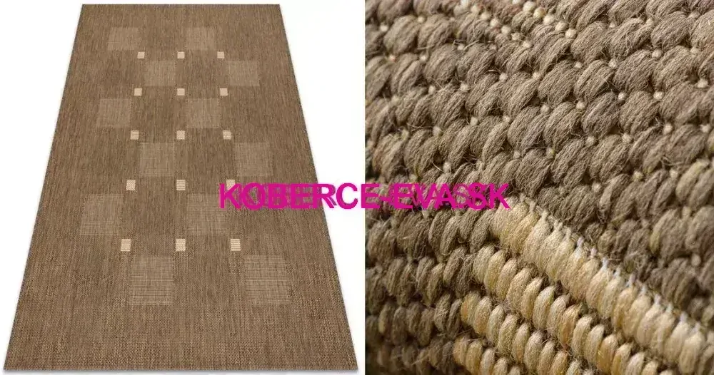 Koberce Bouclé 20079 natura