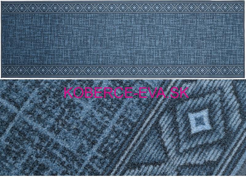 Behúň koberec Sara 75 modro-šedý