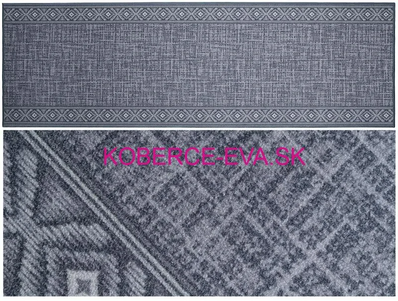 Behúň koberec Sara 90 šedý