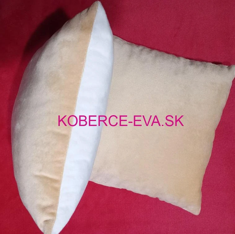 Plyšový Minky vankúšik 30 x 30cm