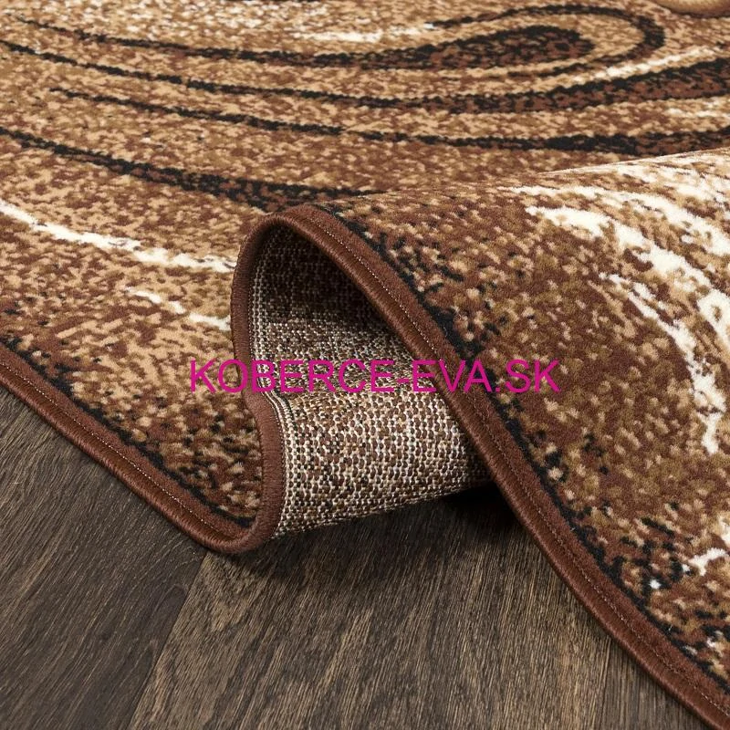 Behúň koberec BCF 7008 hnedý