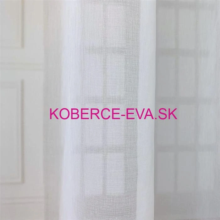 Záclona 18985 biela výška 305cm 