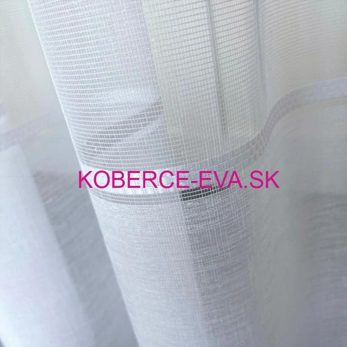 Záclona 35002 biela výška 300cm 