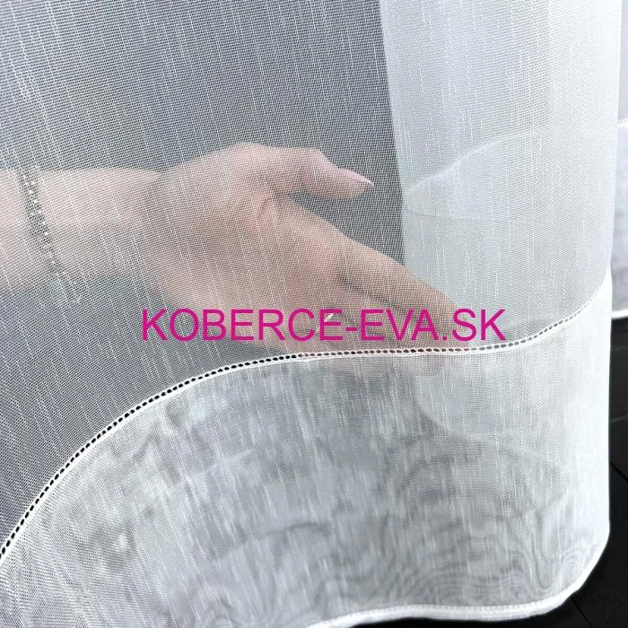 Záclona C280 biela výška 280cm 
