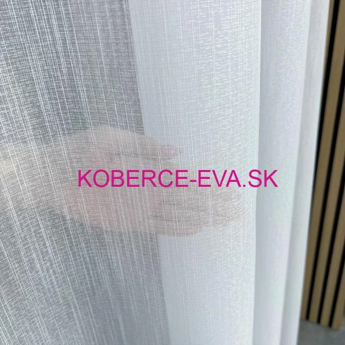 Záclona 000128 biela výška 320cm 