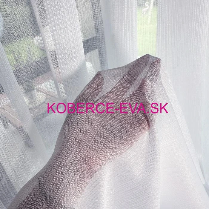 Záclona 15071 biela výška 300cm 