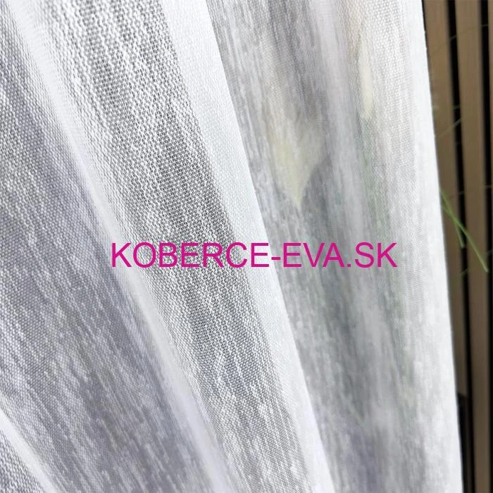 Záclona 150013 biela výška 300cm 