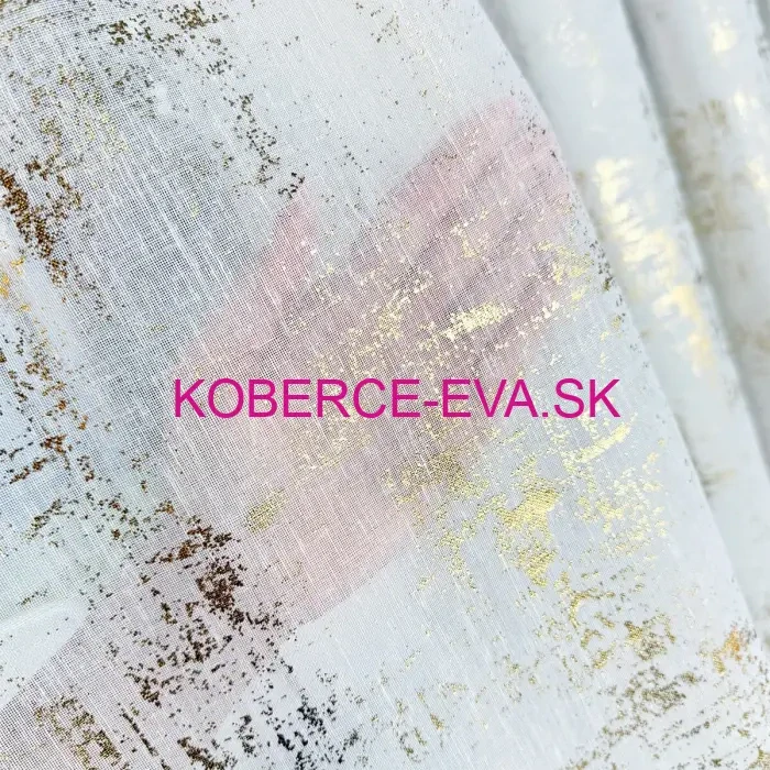 Záclona 00331-z biela výška 300cm 