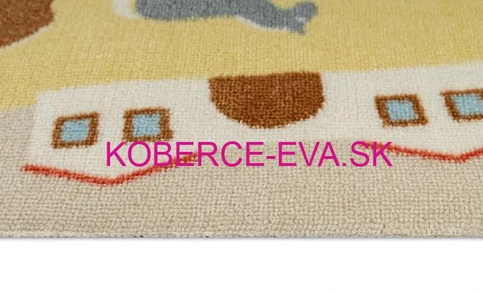 Metrážový detský koberec Roadtrip