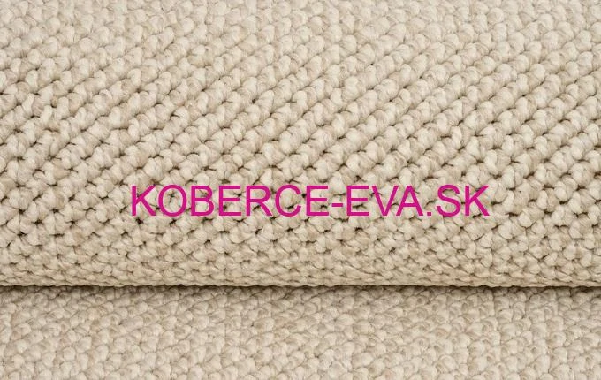 Vonkajší koberec CLM 430 krémový
