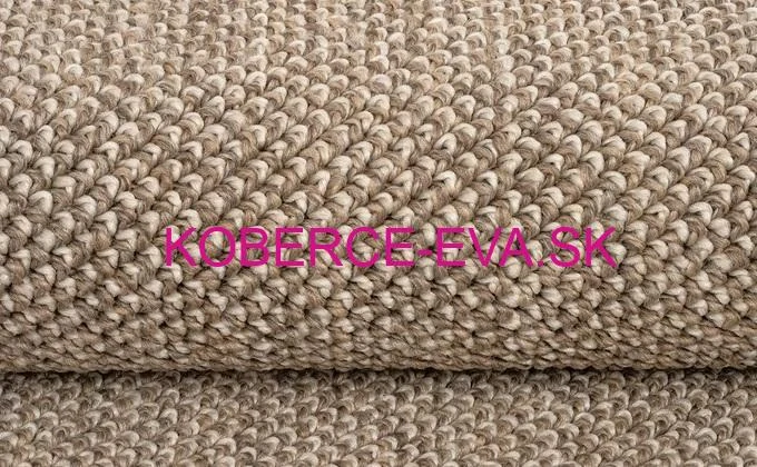 Vonkajší koberec CLM 430 hnedý