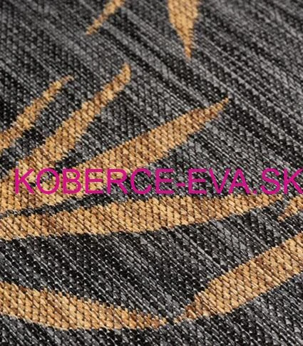 Vonkajší koberec MR 1451 čierny