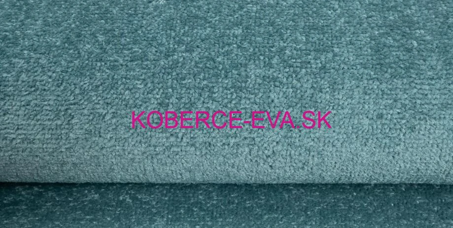 Behúň Friese modrý tyrkys