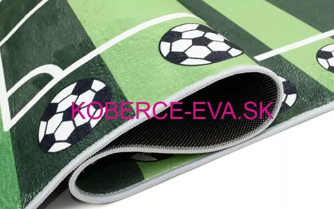Detský hrací koberec Futbalové ihrisko