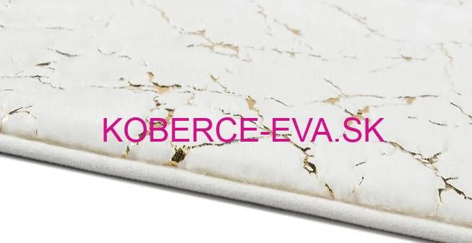 Kúpeľňová predložka RABBIT SHINE – Krémová