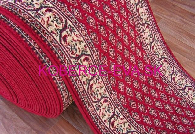 Behúň Oset bordový