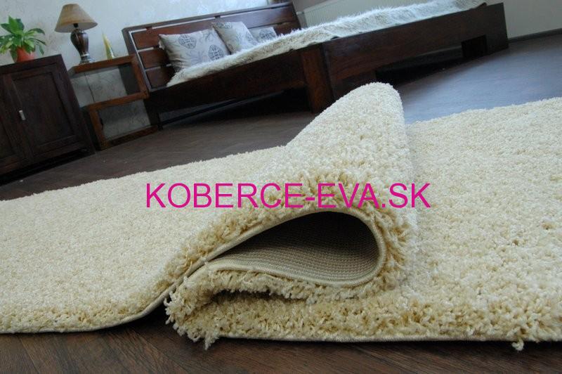 Behúň Shaggy Parisian cesnak