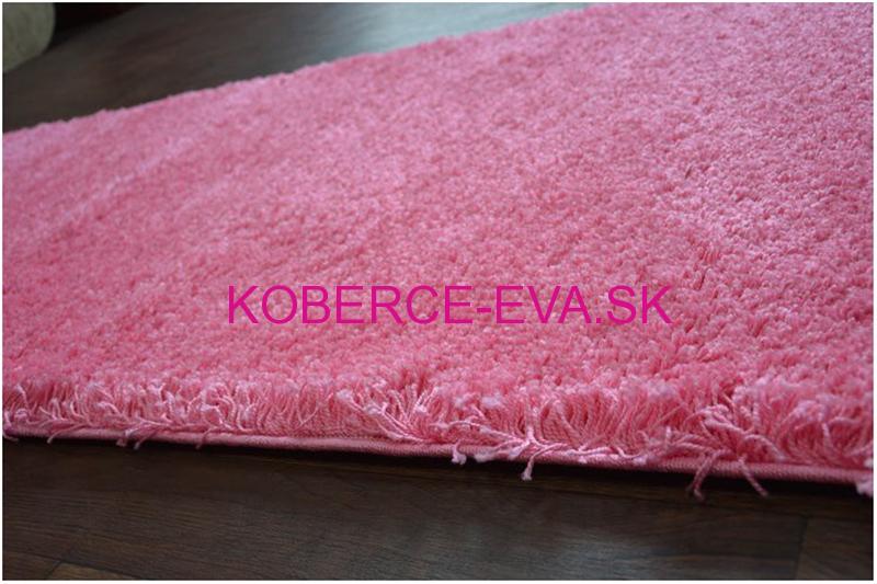 Behúň Shaggy Parisian ružový