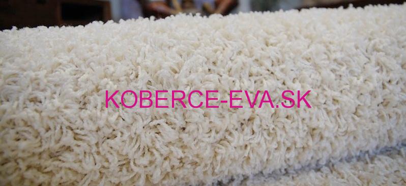 Koberec Shaggy Parisian krémový