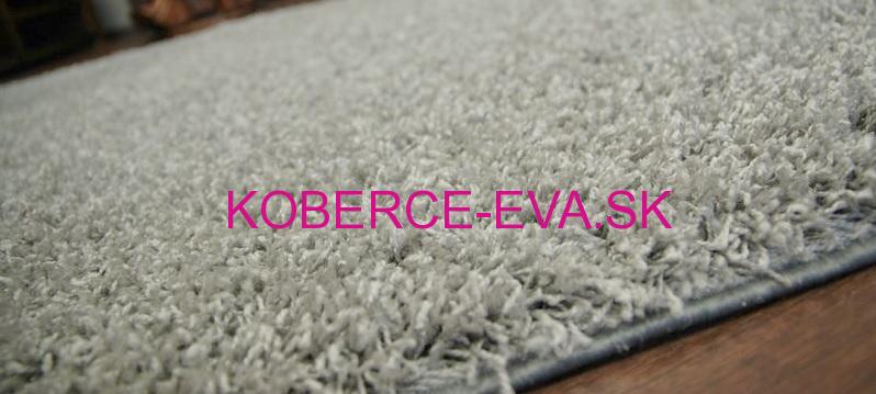 Koberec Shaggy Parisian šedý