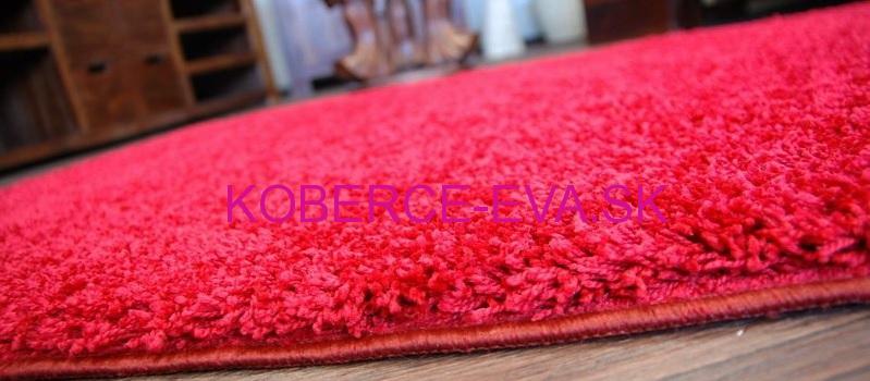 Koberec Shaggy Parisian bordový