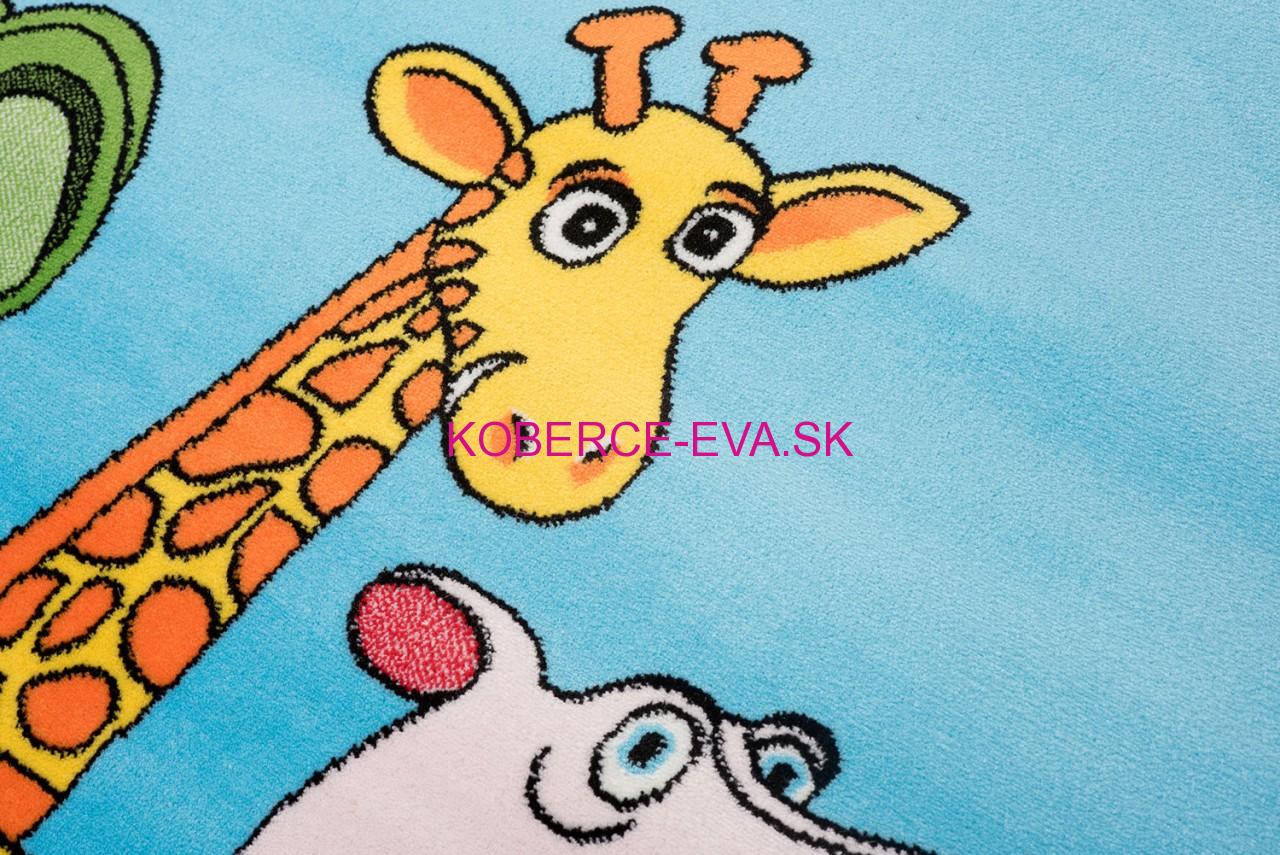 Detský koberec Happy blue