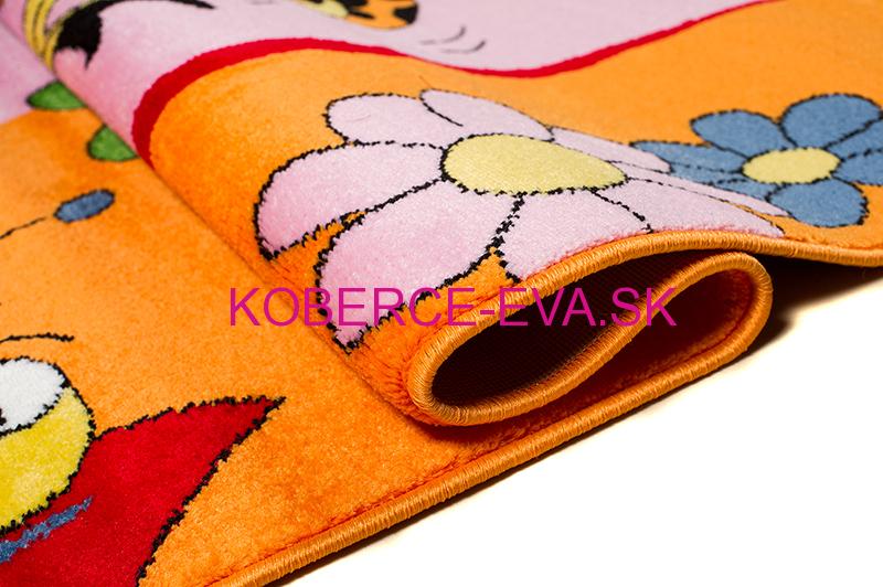 Detský koberec Happy orange