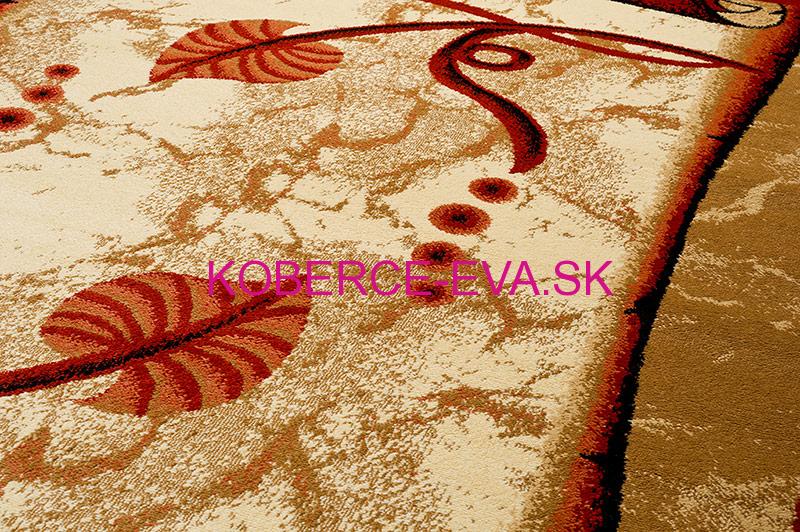 Kusový koberec Heat-set D 9106A T