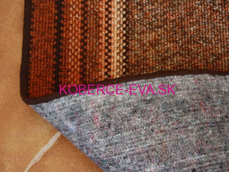 Behúň koberec Panama hnedý