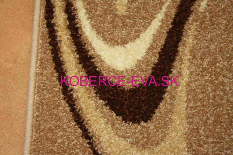 Behúň koberec Heat-set Coffe orech