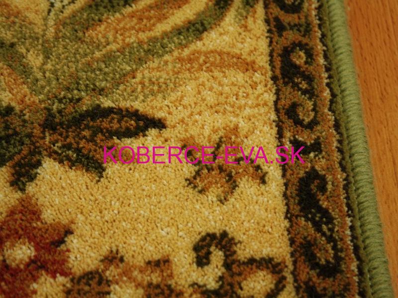 Vlnený koberec Oland oliva