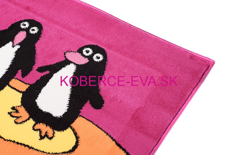Detský koberec Happy K596B Y