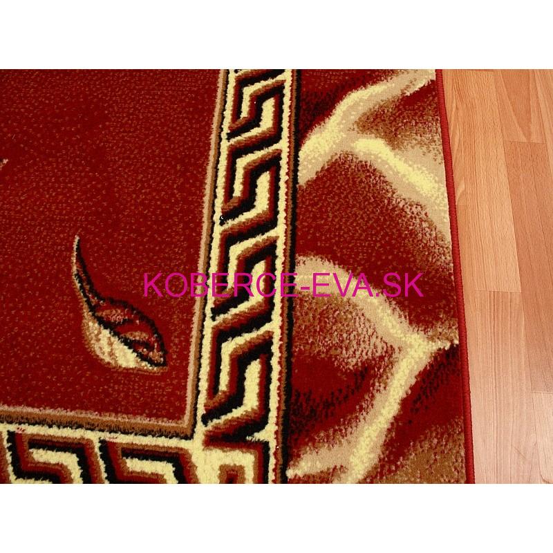 Kusový koberec BCF 1011 bordó