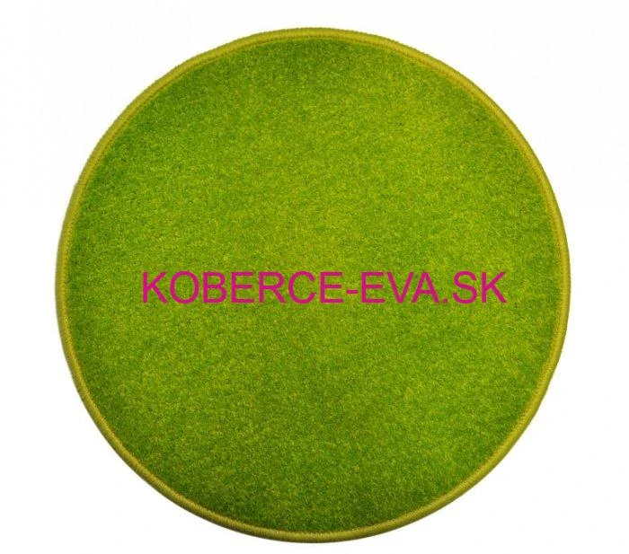 Kusový koberec Eton zelený