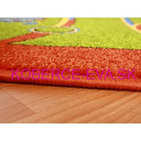 Detský koberec Rybky terra