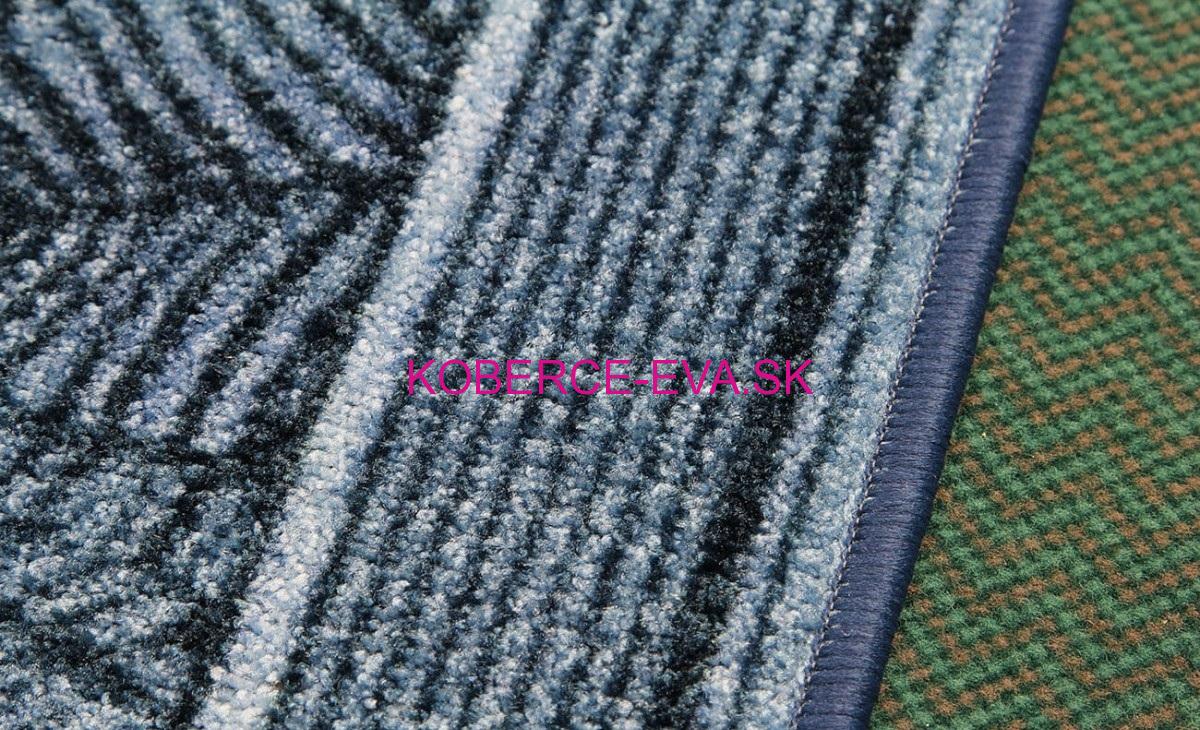 Behúň velúr Maribo 78 modrý