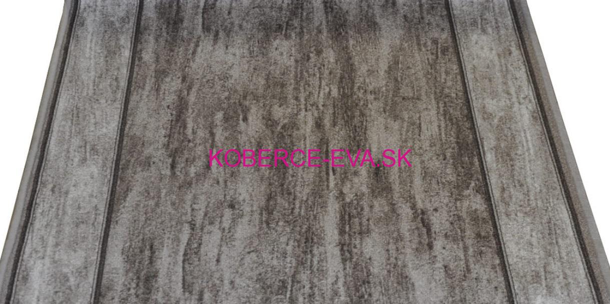 Behúň koberec Rama 49 šedohnedý