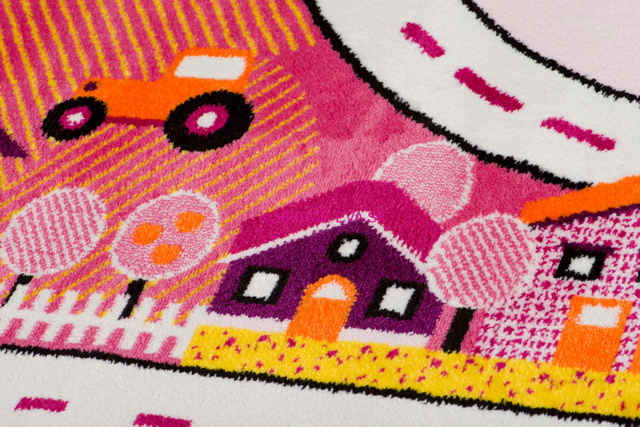 Detský koberec Happy V032A LP