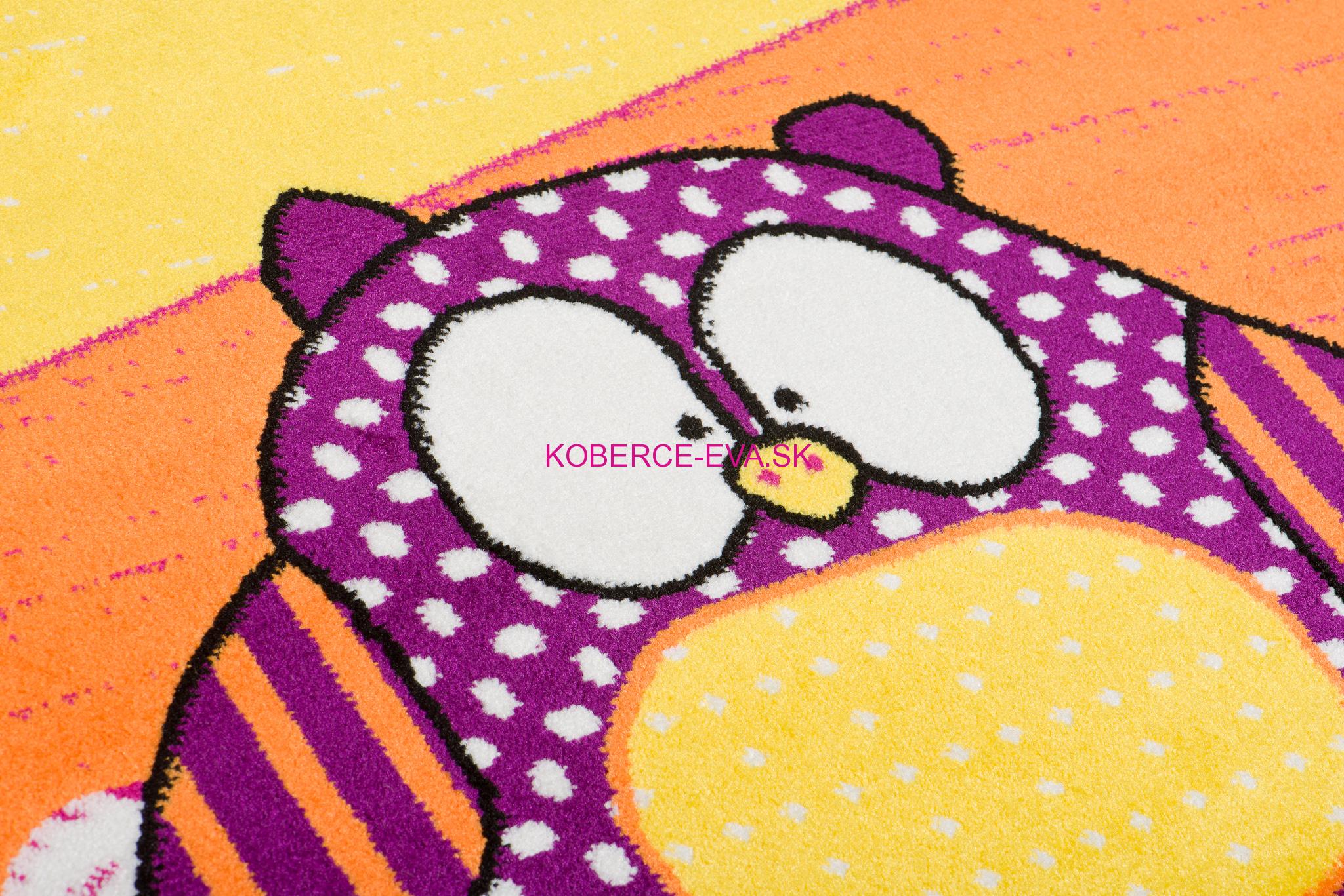 Detský koberec Happy V027A W