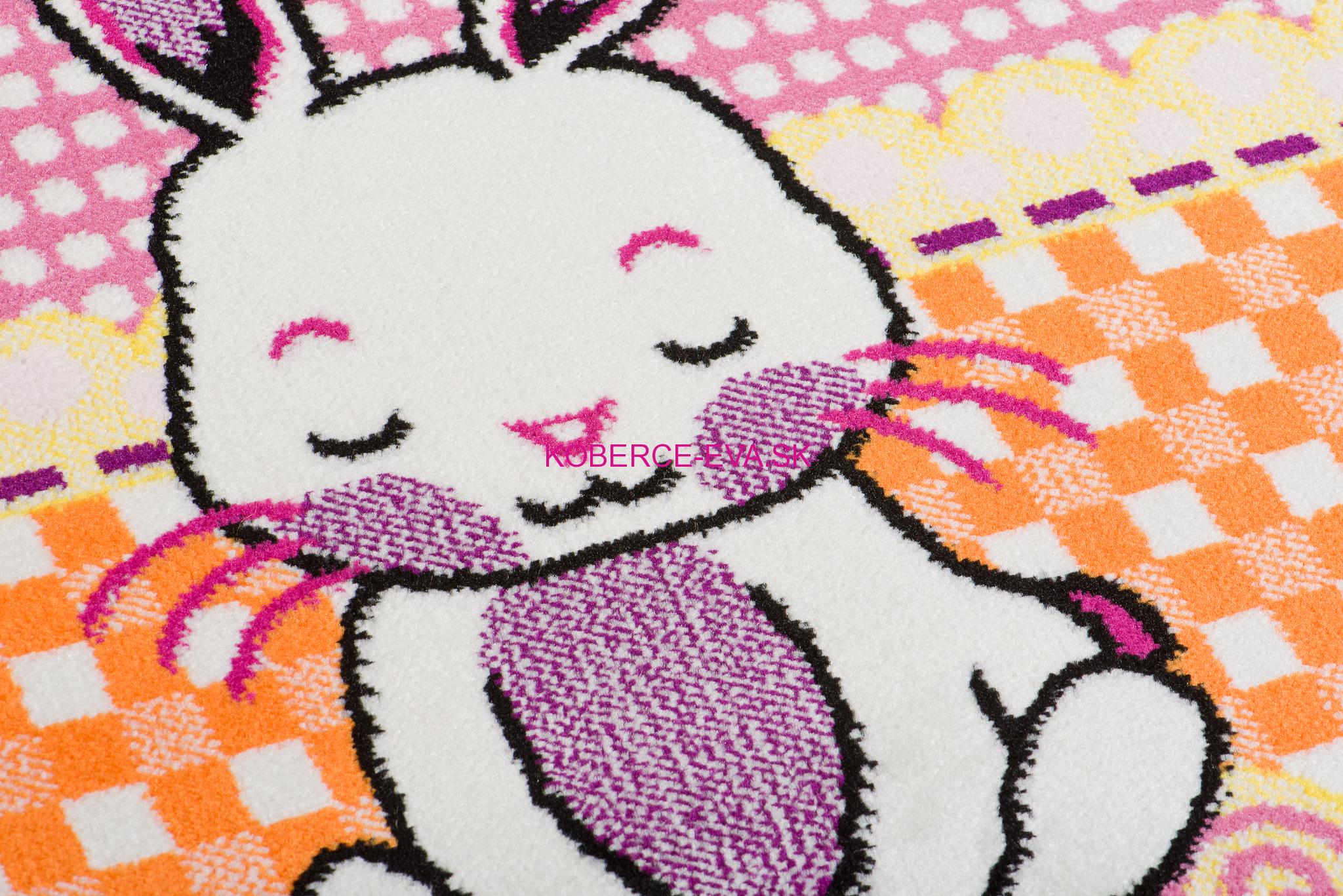 Detský koberec Happy V016A W