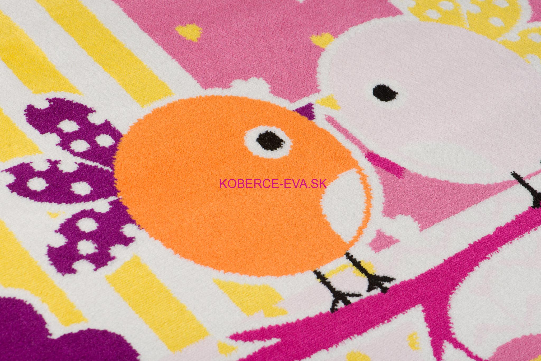 Detský koberec Happy V002A W