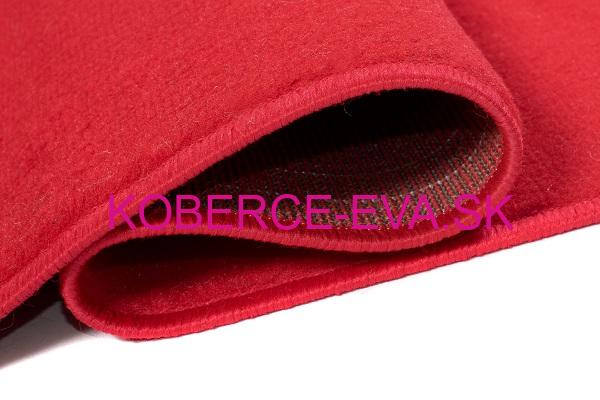 Behúň koberec BCF 6365A červený