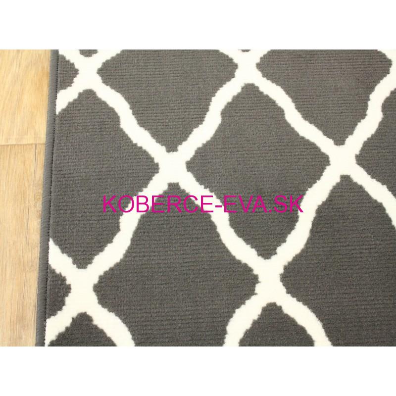 Behúň koberec BCF EFS šedý