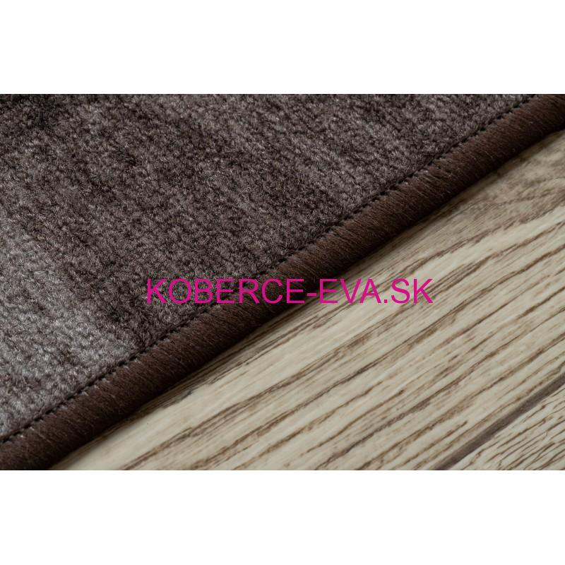 Behúň koberec Icona 44 šedo-hnedý