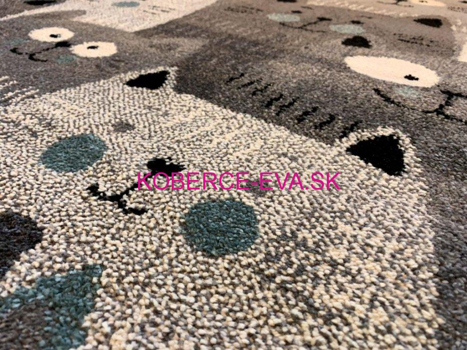 Detský koberec Kiddo A1079 B