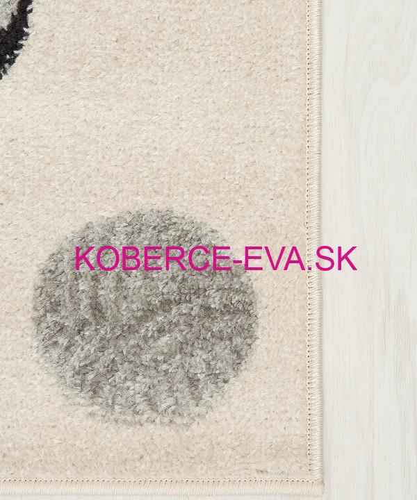 Detský koberec Happy H318A W